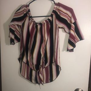 Off the shoulder Blouse
